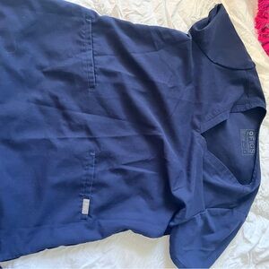 Figs. Womens small. Navy blue